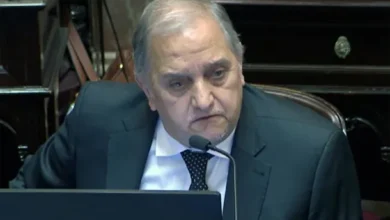Selección Argentina desafía la prohibición del Ministerio de Seguridad con el trapo malvinero