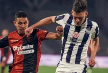 Imagen de Newell's y Talleres en el estadio Marcelo Bielsa