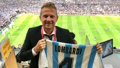 Equipo de TyC Sports en acción durante una transmisión