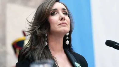 Victoria Villarruel en las redes sociales, apoyando a la selección argentina
