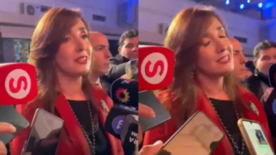 Victoria Villarruel en el Día de la Independencia