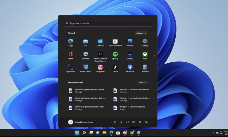 Buscador de Windows 11