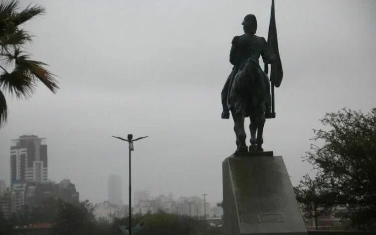 Neblina matinal en Córdoba dando paso a un día soleado