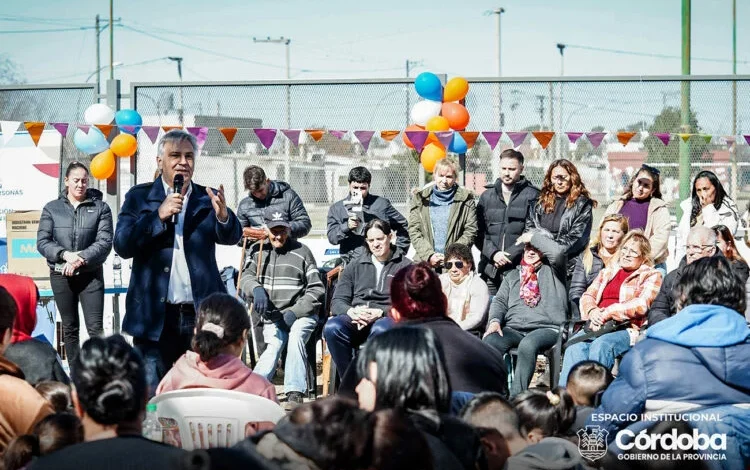 Inauguración de espacios comunitarios en Ciudad Ampliación Cabildo