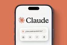 Pantalla de carga de Claude en la versión de escritorio