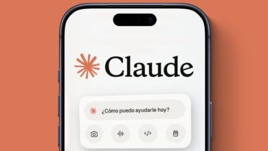 Pantalla de carga de Claude en la versión de escritorio