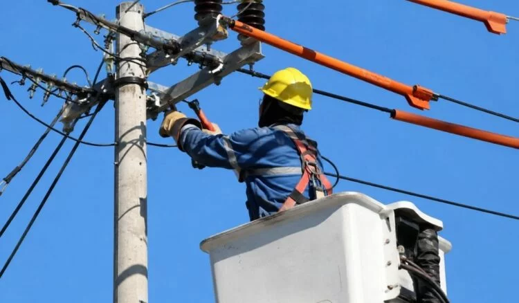 Mapa de zonas afectadas por cortes de luz en Córdoba