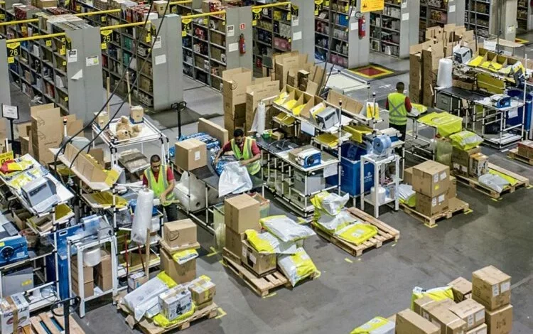 Inauguración del centro logístico de Mercado Libre en Córdoba