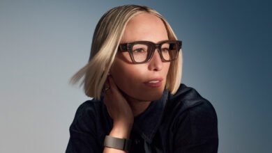 Gafas de realidad aumentada estilo Ray‑Ban con tecnología de reconocimiento facial de Meta