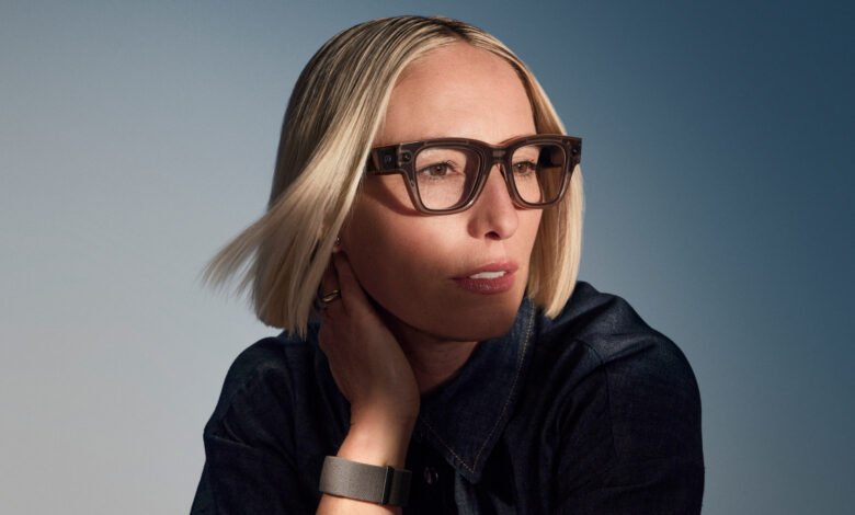 Gafas de realidad aumentada estilo Ray‑Ban con tecnología de reconocimiento facial de Meta