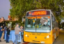 Operativo de tránsito alrededor del Estadio Mario Alberto Kempes durante el partido de Talleres
