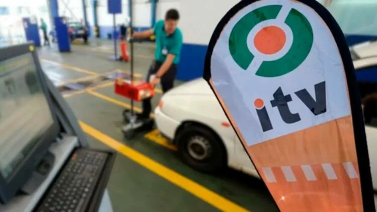 Captura de pantalla de la web falsa que simula la ITV de Córdoba