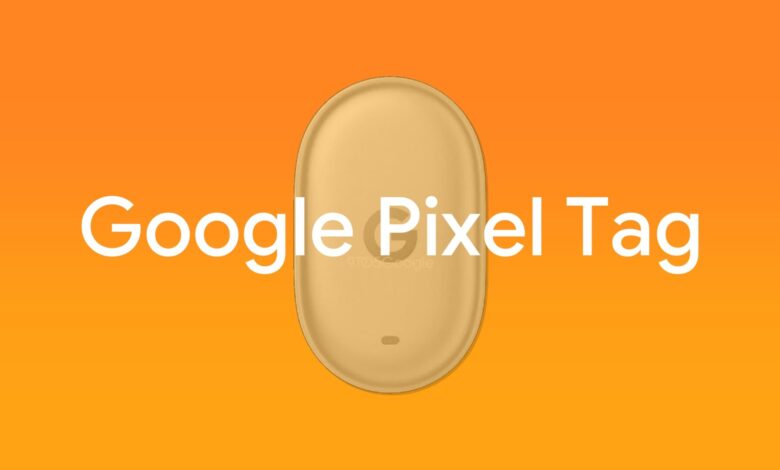 Imagen del Pixel Tag, el nuevo rastreador Bluetooth de Google