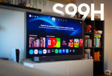 TV Samsung S99H y barra de sonido Q990H