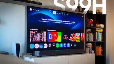 TV Samsung S99H y barra de sonido Q990H