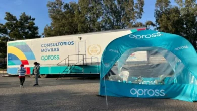 Camión Multiconsultorio de APROSS, atención sanitaria accesible en el interior de Córdoba