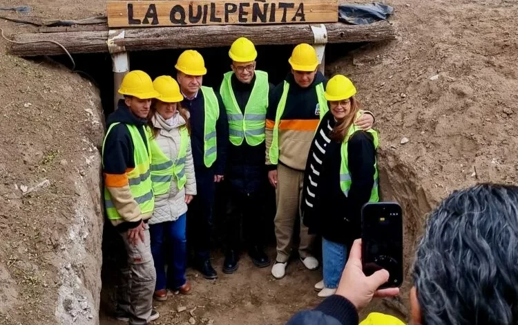 Estudiantes del IPET N.° 110 trabajando en prácticas profesionalizantes