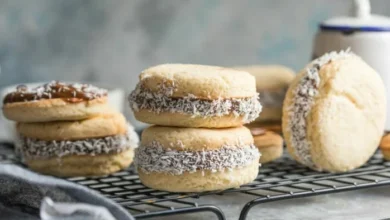 Imagen de una variedad de alfajores argentinos en el Campeonato Argentino del Alfajor 2026