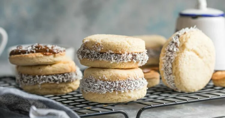 Imagen de una variedad de alfajores argentinos en el Campeonato Argentino del Alfajor 2026