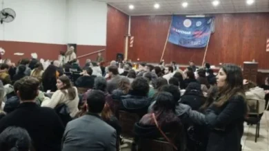 Tribunal Superior de Justicia de Córdoba entregando la propuesta salarial a los empleados judiciales