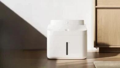 Bebedero inteligente Mijia Smart Pet Water Edition 2 de Xiaomi con depósito de 3 litros y pantalla frontal