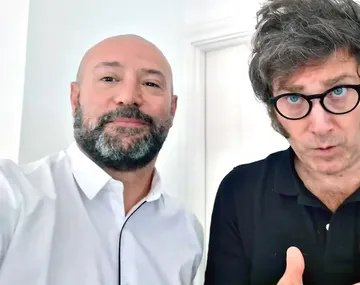 Imagen de un peritaje de audios en la causa ANDIS