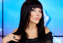 Imagen de Moria Casán en una escena de su serie biográfica