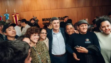 Imágenes de la ciudad de Córdoba con actividades ambientales