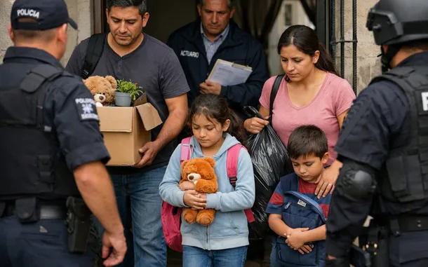 Familias en la calle, desalojos exprés, emergencia habitacional