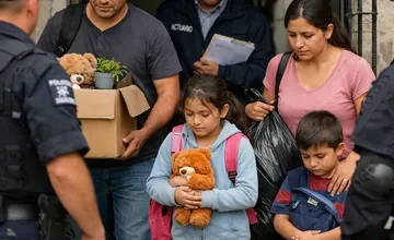 Familias en mora en Argentina