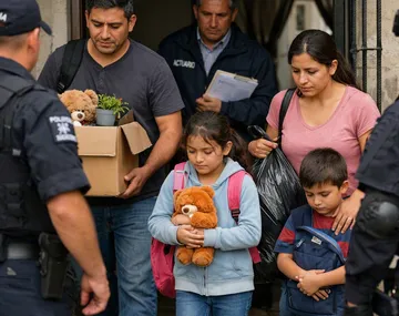 Familias en mora en Argentina