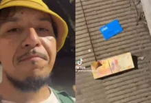 Un joven busca al dueño de una tarjeta SUBE y un fajo de dinero en la calle