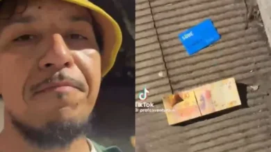 Un joven busca al dueño de una tarjeta SUBE y un fajo de dinero en la calle