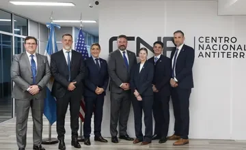 Edificio de la Secretaría de Inteligencia del Estado en Argentina