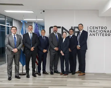 Edificio de la Secretaría de Inteligencia del Estado en Argentina