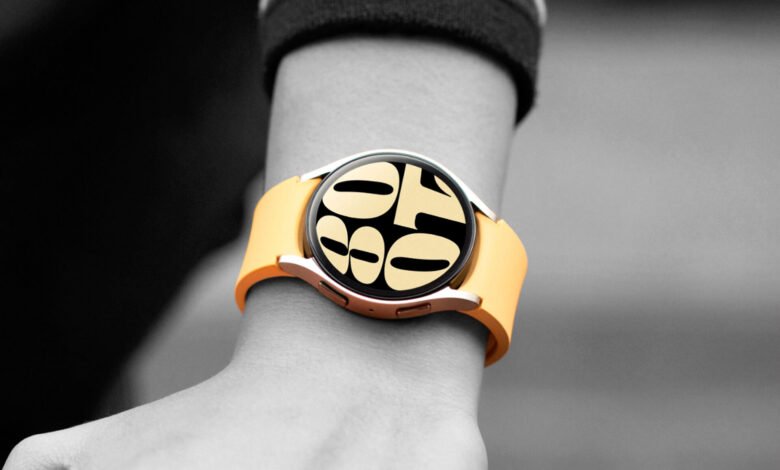 Imagen de un reloj Samsung