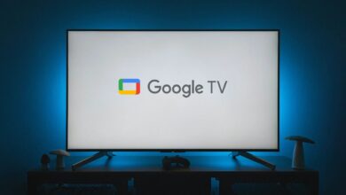 Televisor inteligente con el modo básico de Google TV activado