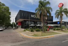 Local de comidas rápidas en La Plata donde ocurrió la tragedia