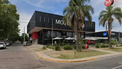 Local de comidas rápidas en La Plata donde ocurrió la tragedia