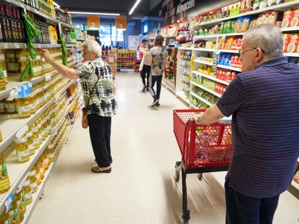 Comercio de alimentos en Argentina