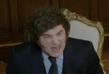 Javier Milei, presidente argentino