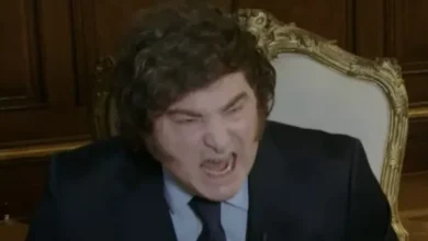 Javier Milei, presidente argentino