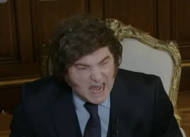 Javier Milei, presidente argentino