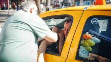 Intendente Daniel Passerini inspecciona la jornada de vacunación autovac en la DEM Centro de Córdoba