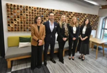Karina Milei en reunión con directivos de Google en Buenos Aires