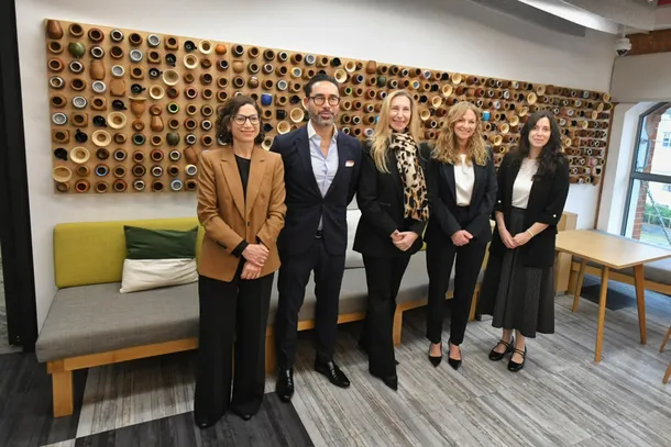 Karina Milei en reunión con directivos de Google en Buenos Aires