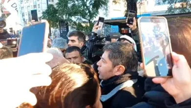 Axel Kicillof en la misa de San Cayetano, defendiendo los derechos laborales