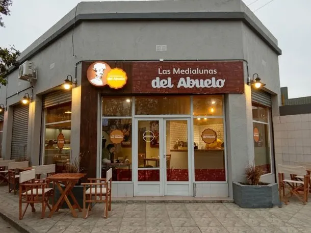 Imágenes de «Las Medialunas del Abuelo» antes de su cierre
