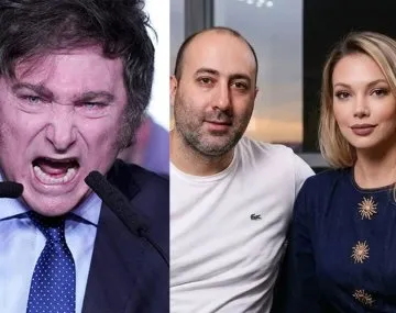 Nadia Beller responde a la defensa de Javier Milei a favor de Fernando Cerimedo