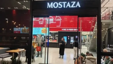 Local de comidas rápidas de La Plata donde falleció un hombre de 44 años
